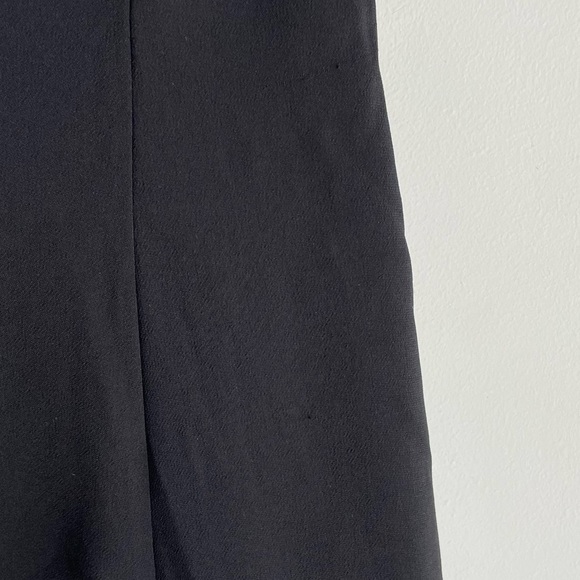 Amanda Uprichard halter black mini fit and flare dress revolve - Picture 10 of 11